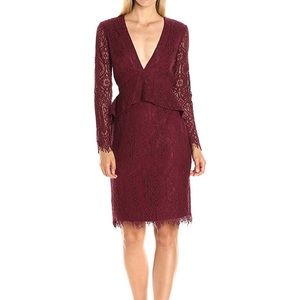 LAST CHANCE- Adelyn Rae Women's Lace Dress size S